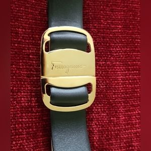 Salvatore Ferragamo Ladies Belt BUCKLE ONLY - New